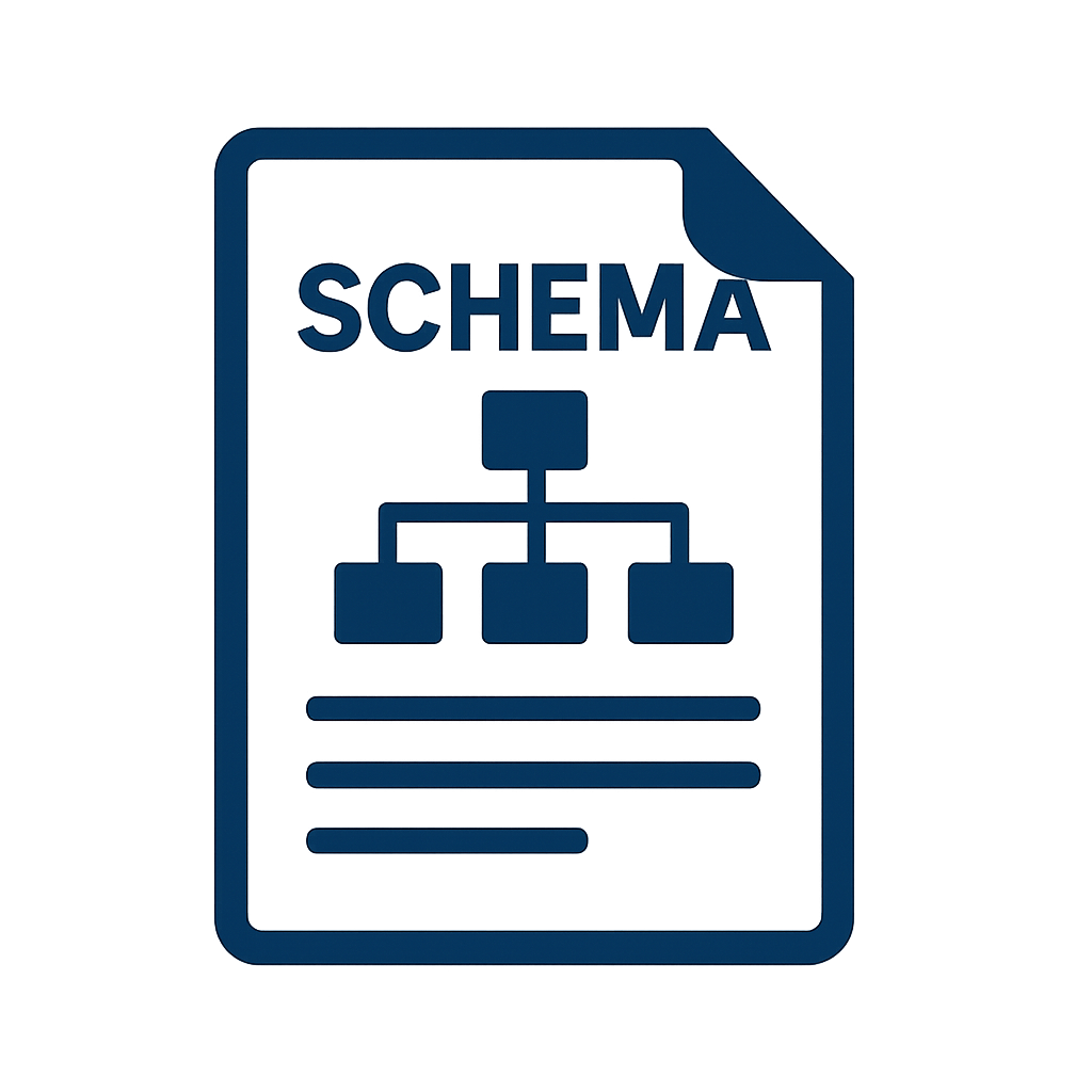 schema document icon