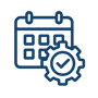 create an Event Management icon without text using this color 002D74