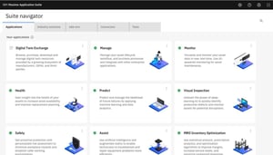 IBM MAS screenshot IBM MAS screenshot