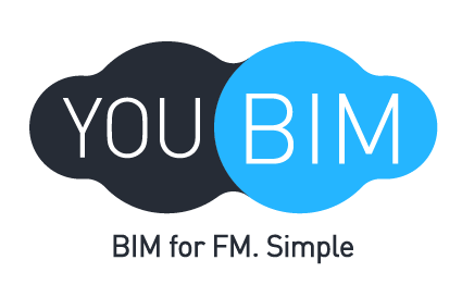 YouBIM Logo Dark