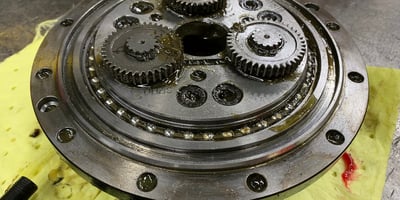 Reducer froma an Industrial Robot