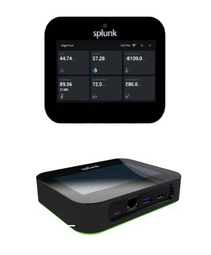 Splunk Edge Hub 2 shots Splunk Edge Hub 2 shots