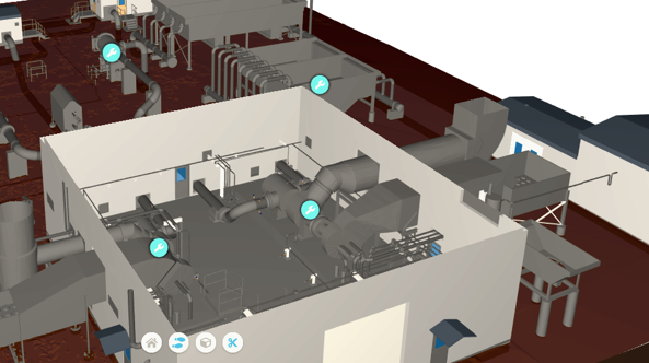 3D asset view in YouBIM