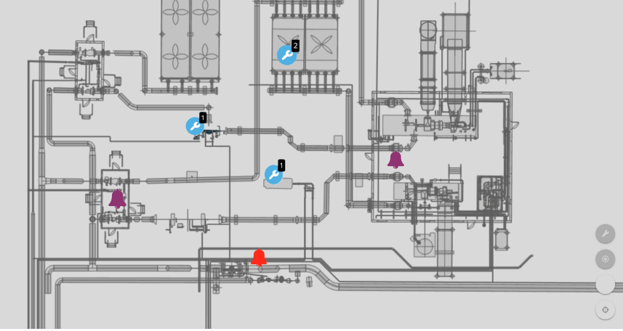 Live sensor data in YouBIM