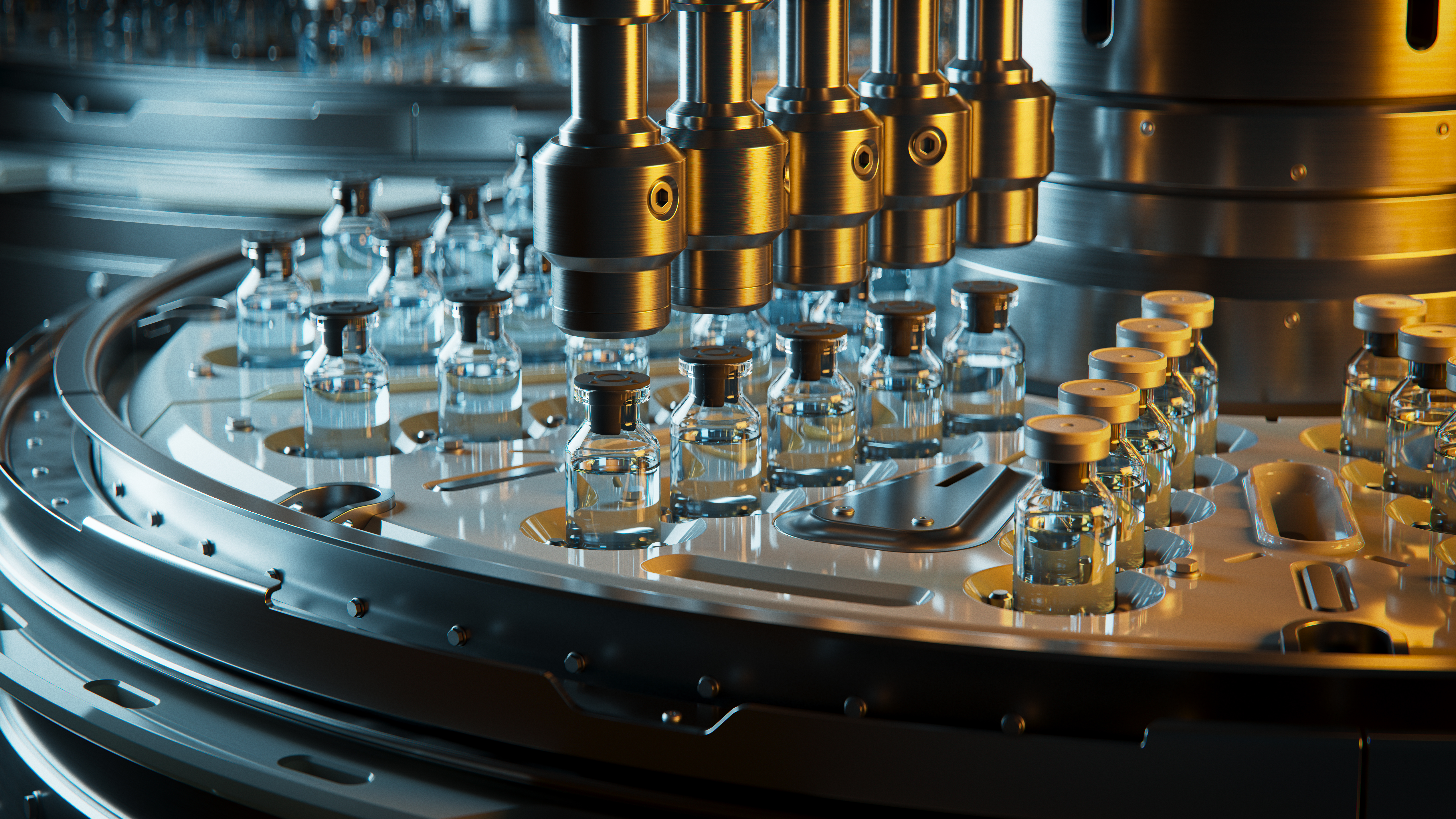 Pharmaceutical manufacturing facility