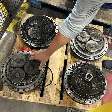 Industrial robot bearings and reducer joint
